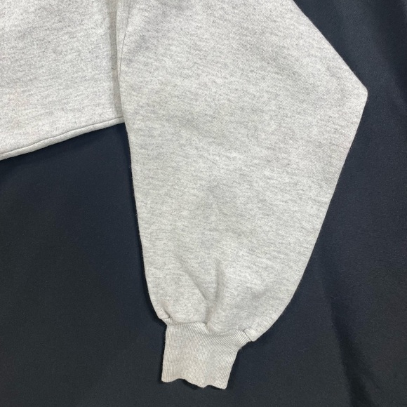 VTG The Ohio State University Women Gray Sweatshirt Made In USA Size L - Picture 7 of 9